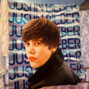 2010 Justin Bieber blanket